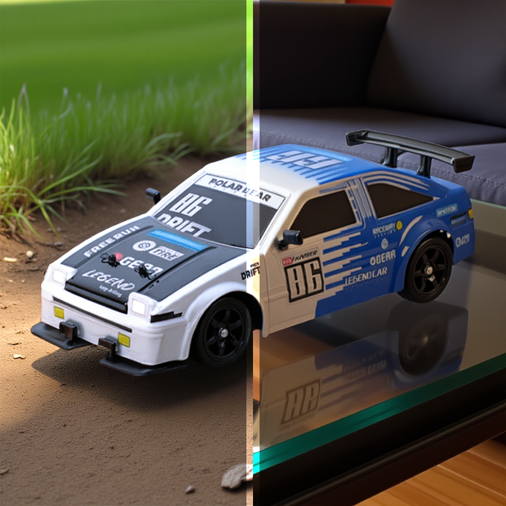 Drift RC en extérieur vs. drift RC en intérieur : quel terrain choisir ?